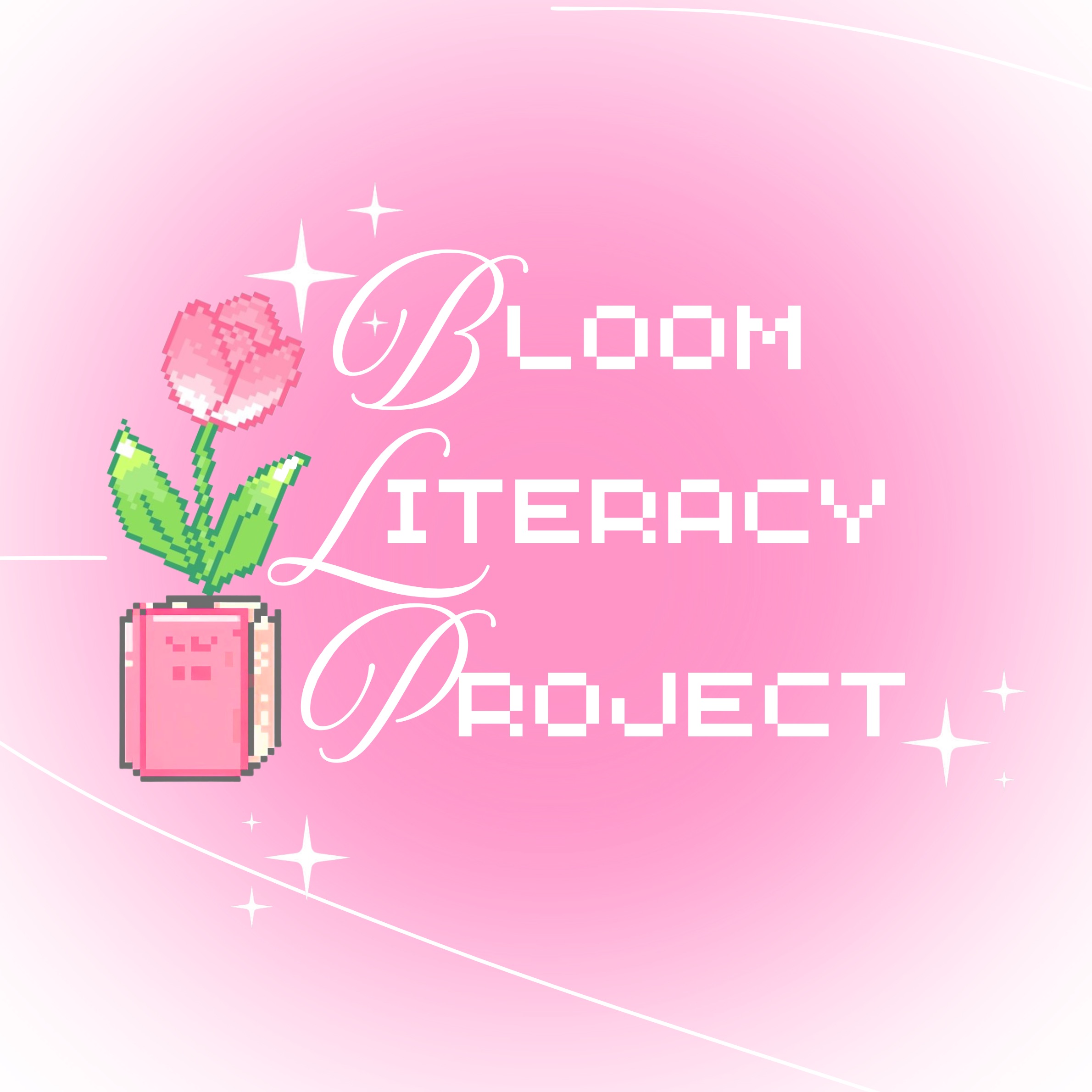 Bloom Literacy Project Logo